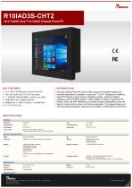 10.4" Intel® Core™ i5-1235U Chassis Panel PC R10IAD3S-CHT2-1