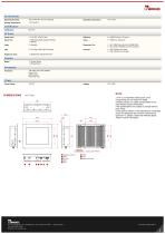 10.4" Intel® Core™ i5-1235U Panel Mount Panel PC R10IAD3S-PMT2-2