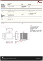 10.4" Intel® Core™ i5-1235U PP Series HMI Panel PC R10IAD3S-PPT2-2