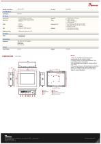 10.4" Intel® Pentium® N4200 Front IP65 Wide Temperature Panel PC R10IP7T-IPA1WT-2