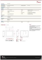 10.4" Intel® Twin Lake N150 Chassis Wide Temperature Panel PC R10IAN3S-CHA1WT-2