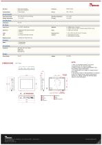 10.4” Intel® Twin Lake N150 Front IP65 Panel PC R10IAN3S-IPT2-2