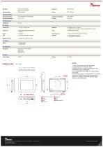 10.4” Intel® Twin Lake N150 Front IP65 Wide Temperature Panel PC R10IAN3S-IPA1WT-2