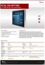 10.4" IP69K Stainless PCAP Chassis Display R10L100SPT269 -1