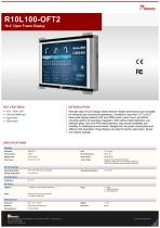 10.4” Open Frame Display R10L100-OFT2-1