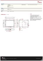 10.4” Open Frame Display R10L100-OFT2-2
