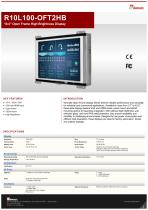 10.4” Open Frame High Brightness Display R10L100-OFT2HB