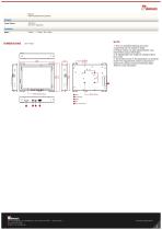 10.4” Open Frame High Brightness Display R10L100-OFT2HB-2