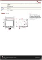 10.4” Open Frame Transflective Display R10L600-OFP1TR-2