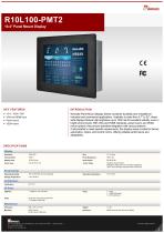 10.4" Panel Mount Display R10L100-PMT2