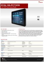 10.4" PCAP Touch Chassis Display R10L100-PCT2OD