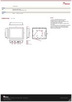 10.4" PoE Chassis Display R10L100PCT2POE-2