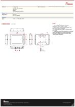 10.4" Rear Mount Display R10L600-RMP1-2