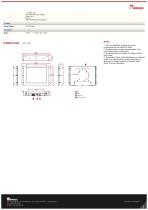 10.4" Rear Mount Wide Temperature Industrial LCD Monitor R10L100-RMA1WT-2
