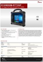 10.4" Rugged Field Tablets with Intel® Core™ i5-8265U  R10IWK8M-RTT2GP-1
