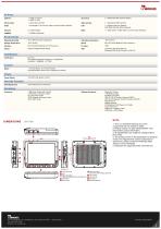 10.4" Vehicle Mount Terminal with Intel® Processor FM10AD-V-2