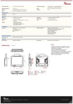 10.4inch Waterproof Tablet with Intel® Pentium® N4200 R10IP8M-RTT2GP-2