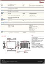 10.4inch Windows Vehicle Mounted Terminal with Intel® Elkhart lake x6413E FM10E-V-2