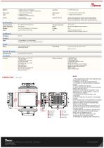 12.1" Android Vehicle Mounted Computer with Genio 510 A78 + A55 CPU FM12MG-2
