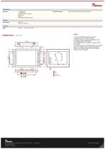 12.1" Chassis Display R12L600-CHM2-2
