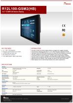 12.1" G-WIN GS Series Display R12L100-GSM2(HB)-1