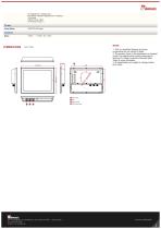 12.1" G-WIN GS Series Display R12L100-GSM2(HB)-2