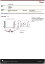 12.1" G-WIN VM Series Display R12L100-VMM2-2