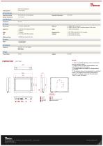 12.1" Intel® Alder Lake-N N150 Open Frame Panel PC R12IAN3S-OFM2-2