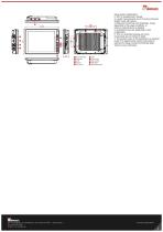 12.1" Intel Atom® x6413E Vehicle Mounted Computer Defence Panel PC FM12E-VML-3