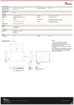 12.1" Intel® Celeron® N6211 Chassis Panel PC R12IE3S-CHM2-2