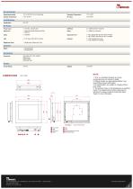 12.1" Intel® Celeron® N6211 Front IP65 Panel PC R12IE3S-IPM2-2
