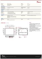12.1" Intel® Celeron® N6211 S Series HMI Panel PC R12IE3S-PCM2-POE-2