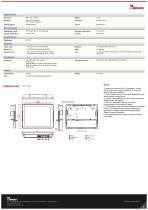 12.1" Intel® Celeron® N6211 S Series HMI Panel PC R12IE3S-PCM2AC-POE-2