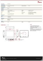12.1" Intel® Core™ i5-1135G7 Chassis Panel PC R12IT3S-CHM2-2