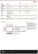 12.1" Intel® Core™ i5-1135G7 G-WIN Vehicle Mount Panel PC W12IT3S-VMM9(HB)-2