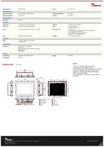 12.1" Intel® Core™ i5-1135G7 M Series HMI Panel PC R12ITWS-MHM2-2