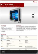 12.1" Intel® Core™ i5-1135G7 Open Frame Panel PC R12IT3S-OFM2-1