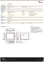 12.1" Intel® Core™ i5-1135G7 Open Frame Panel PC R12IT3S-OFM2-2