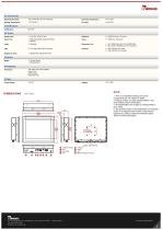 12.1" Intel® Core™ i5-1135G7 PP Series HMI Panel PC R12IT3S-PPM2-2