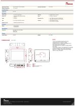 12.1" Intel® Core™ i5-1235U Chassis Panel PC R12IAD3S-CHM2-2