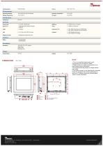 12.1" Intel® Core™ i5-1235U Front IP65 Panel PC R12IAD3S-IPM2-2