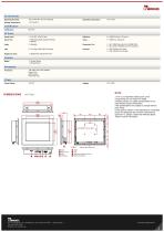 12.1" Intel® Core™ i5-1235U Panel Mount Panel PC R12IAD3S-PMM2-2