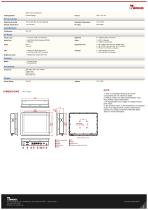 12.1” Intel® Core™ i5 (Tiger Lake) PP Series HMI Panel PC R12IT7T-PPM2-2