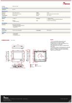 12.1" Intel® Core™ i7-1165G7 Marine Panel PC R12IT3S-MRM2-2