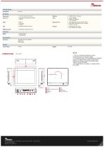 12.1” Intel® Pentium® N4200 Chassis Wide Temperature Panel PC R12IP7T-CHM2WT-2