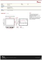 12.1” Intel® Pentium® N6415 Marine Dashboard Panel PC R12IE3S-MRM2FP-2