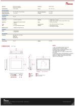 12.1” Intel® Twin Lake N150 Front IP65 Panel PC R12IAN3S-IPM2-2
