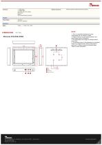 12.1” Open Frame Display R12L600-OFM2-2
