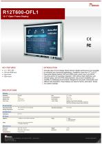 12.1” Open Frame Display R12T600-OFL1-1