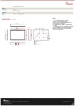 12.1” Open Frame Display W12L100-OFM9-2